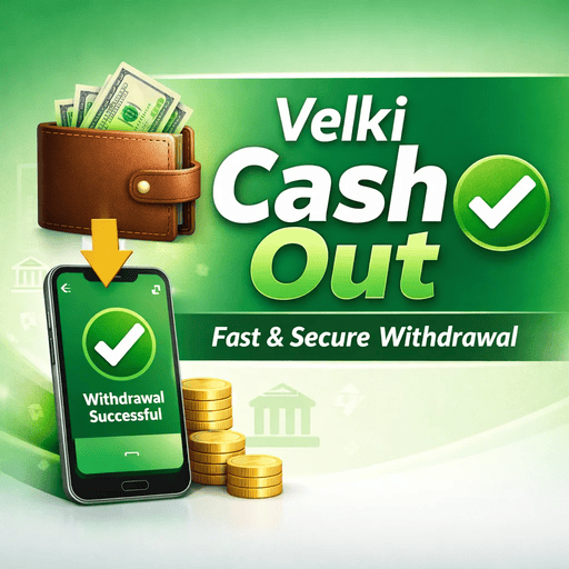 Velki Cash Out